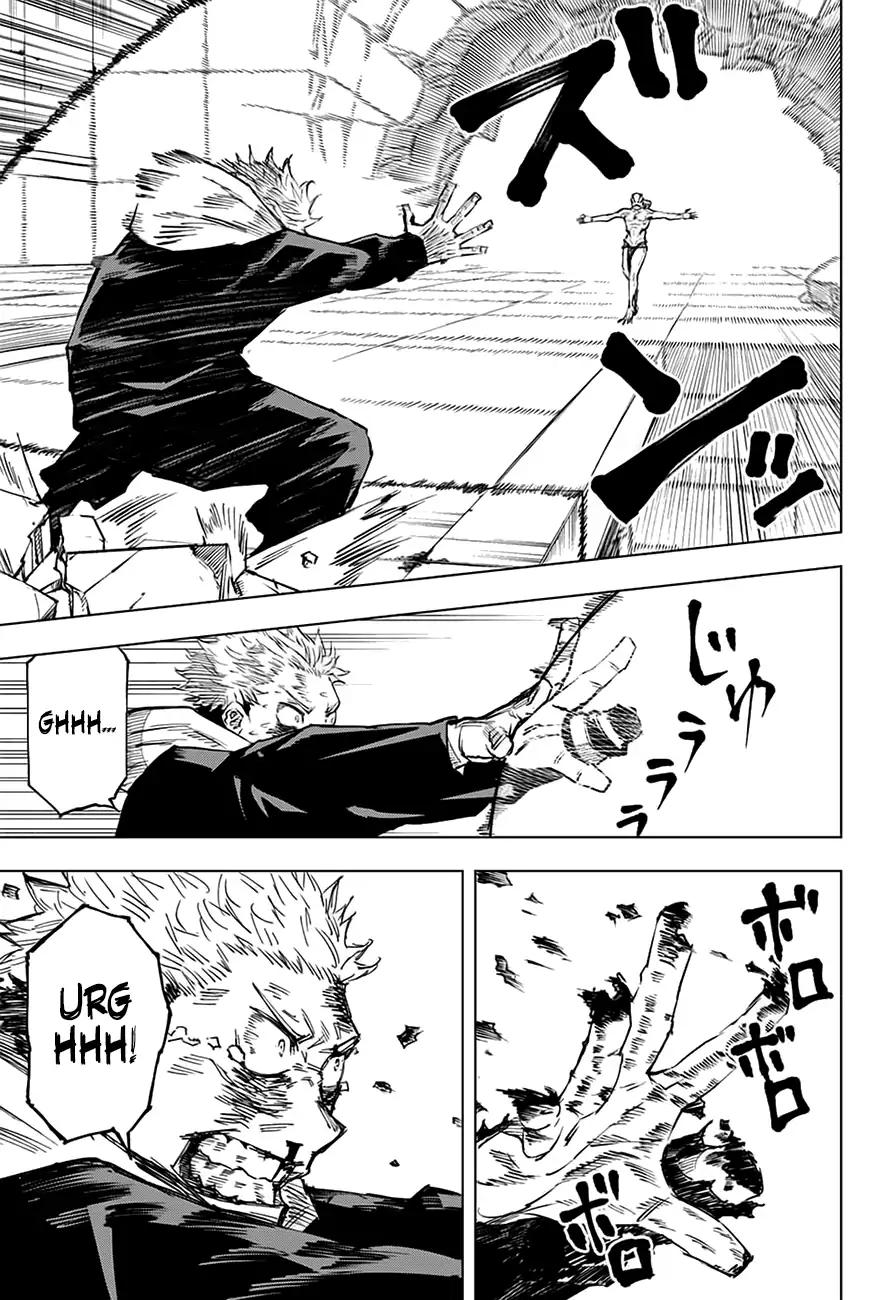 Jujutsu Kaisen Chapter 7 11